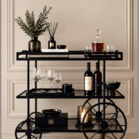 Zazzu Bar Cart