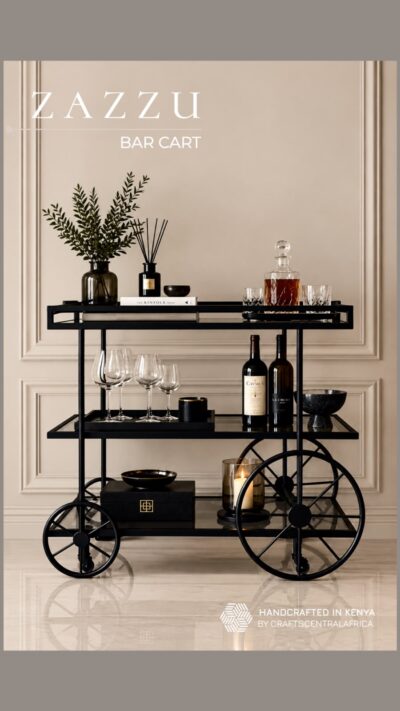 Zazzu Bar Cart